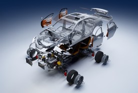 Partes de un carro